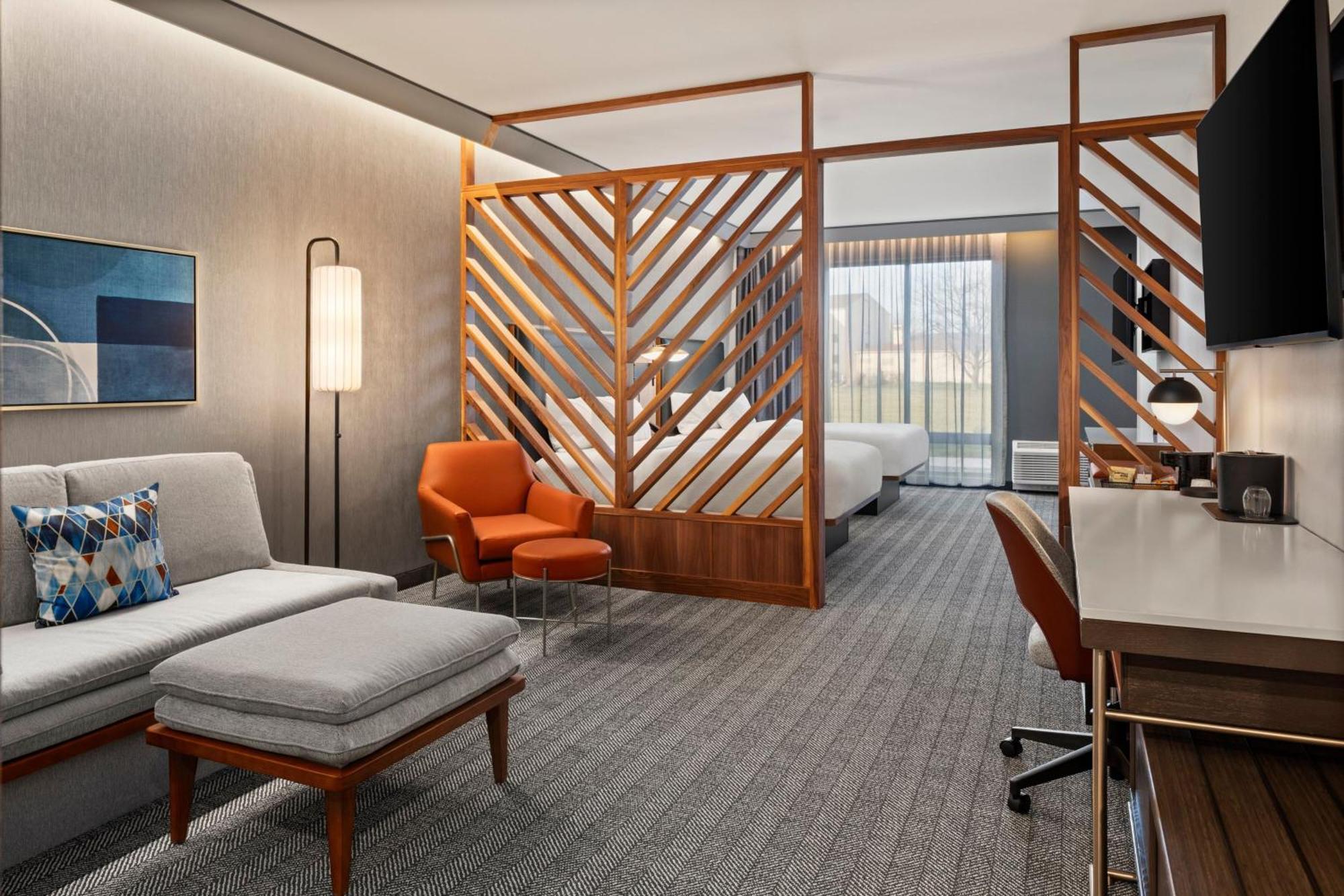 Courtyard By Marriott Бетендорф Екстериор снимка
